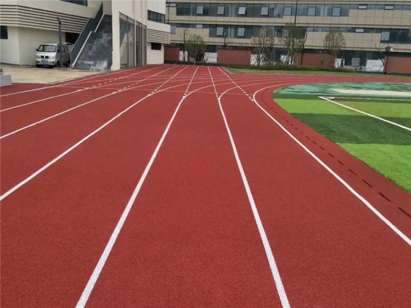 三门峡市透气型跑道学校地坪 - 价格
